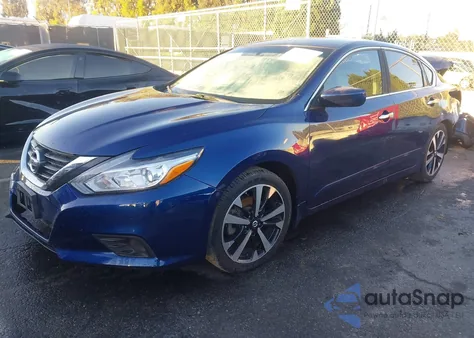 2016 Nissan Altima 2.5 Sr из США, поврежденный, VIN 1N4AL3APXGC284891